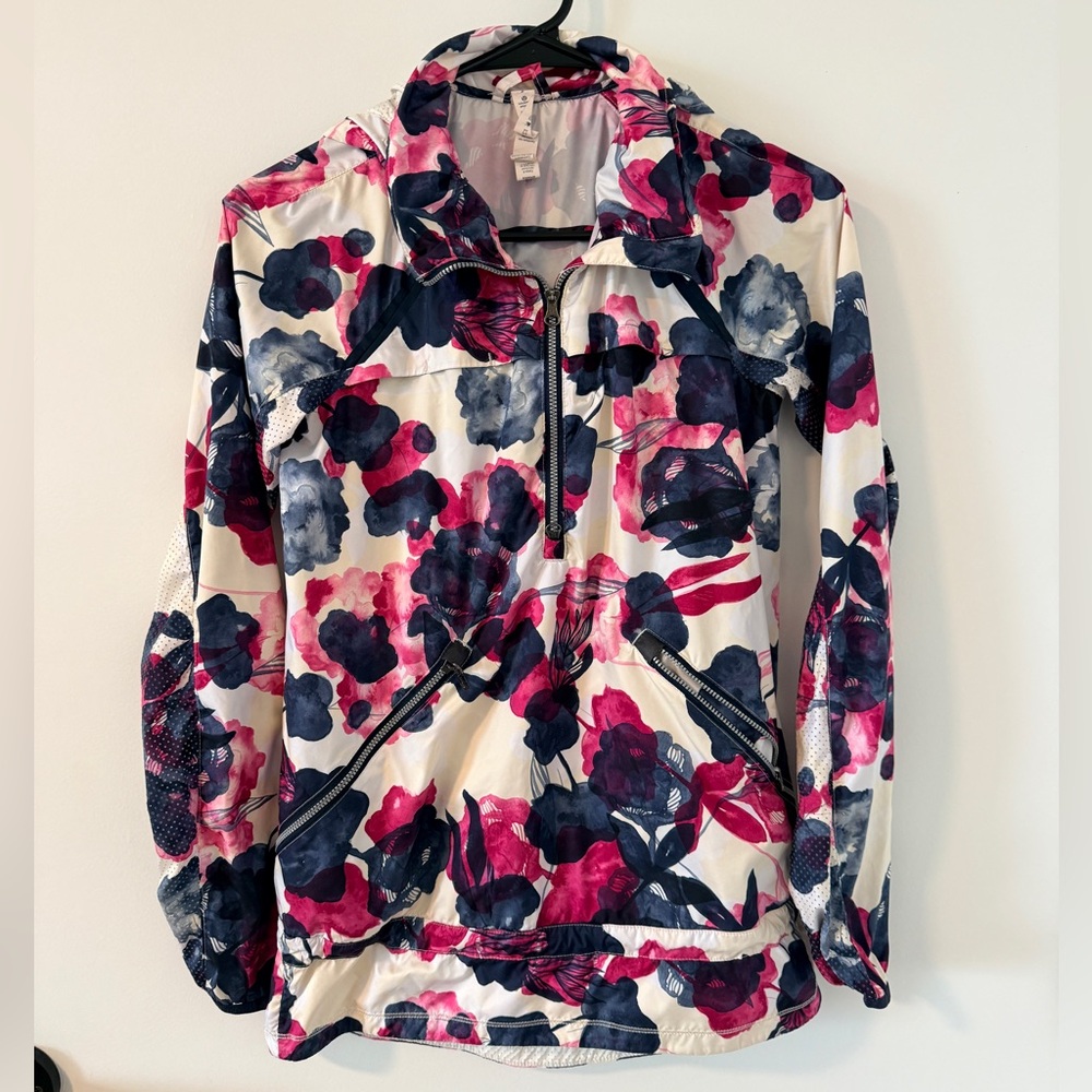 Miss Misty Lululemon Pullover Floral Women's Jacket Size 2